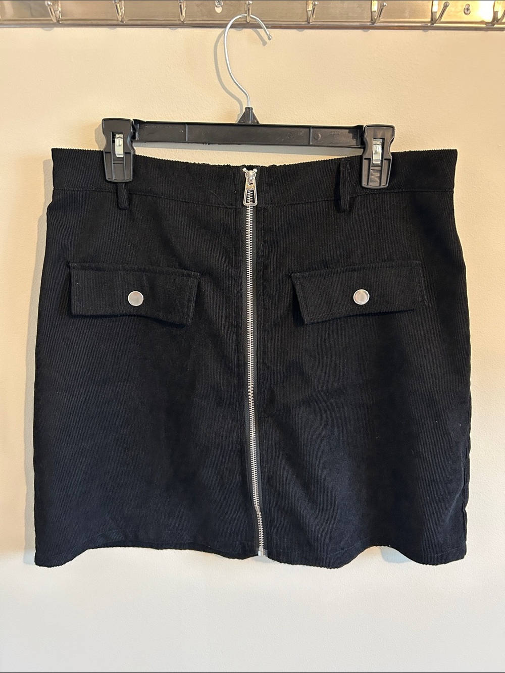 Corduroy like Skirt - 0X
